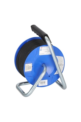 Brennenstuhl Garant Serisi H05rr-f 3g1,5 Ip44 Lisanslı 3 Soketli 15 Metre Uzunluğa Sahip Makaralı Kablo 15 Metre