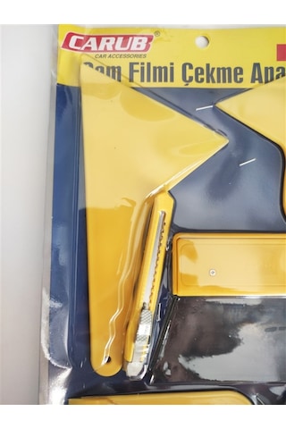 7 Parça Film Çekme Uygulama Aparatı Seti