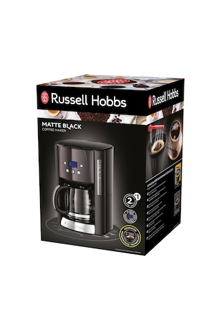 Russell Hobbs 26160-56 Filtre Kahve Makinesi Matte Black