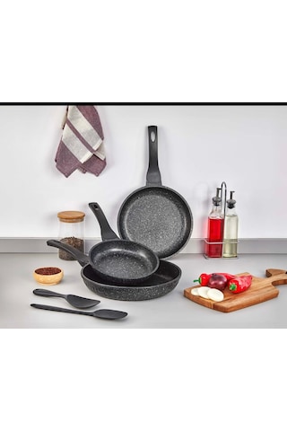 En İyi Opalı Granit Döküm Tava 24 Cm Diğer