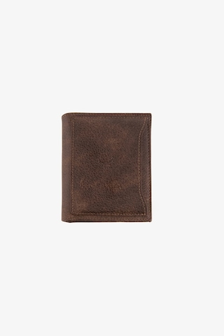 Ac&Co / Altınyıldız Classics Erkek Taba Hediye Kutulu Kart Bölmeli %100 Suni Deri Cüzdan