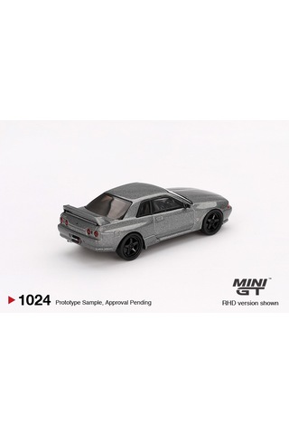 1:64 Ölçek Mini Gt 1971 Nissan Skyline Gt-r Diecast Metal Minyatür Model Araba 5cm