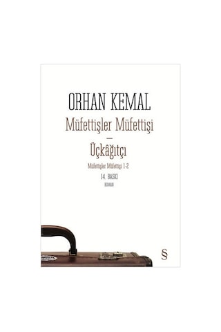 İstanbul İstanbul Ciltli + Müfettişler Müfettişi - Üçkâğıtçı 2 Kitap Bir Arada + Elli Kuruş Çikolata + Okuma Sticker'ları