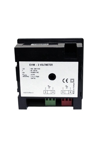 ENTES Evm-3-96 Voltmetre (M0021)