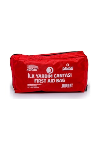 İlk Yardım Seti Karayollarına Uygun Çantalı Fa1-061
