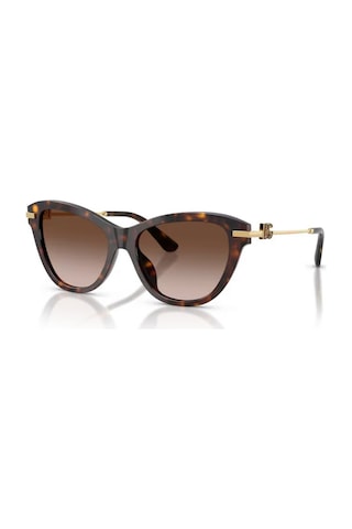 Dolce Gabbana Dg4534 502 13 53 Kadın Güneş Gözlüğü Açık Kahverengi