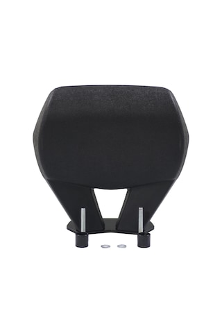 GP Kompozit Honda PCX 125-150 2014-2022 Uyumlu Spor Sissy Bar Siyah