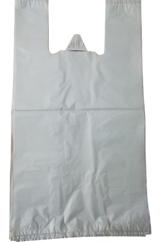 Kalbi Ticaret Kalın Beyaz Poşet Büyük Boy 1 KG