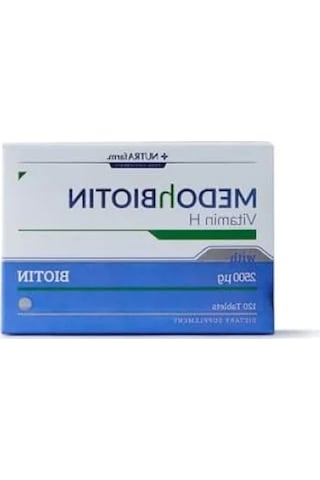Doğal İçerikli 2,5 Mg Medohbiotin - 120 Tablet