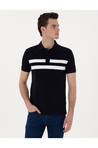 Pierre Cardin Erkek Lacivert Tişört 50310154-vr033 Lacivert