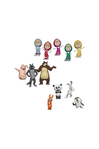 Masha&Koca Ayı Tekli Figür Sürpriz Paket