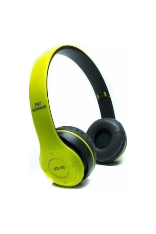 P47 Wireless Bluetooth 5.0 Kulaküstü Kulaklık