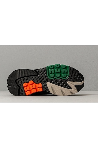 Adidas Nite Jogger Renkli Sneaker Ayakkabı Füme