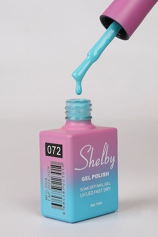 Shelby 10 Ml. A072 Kalıcı Oje