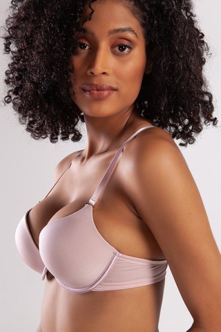 Etiler Collection Golshan Garland Heavy Push Up Bra, Açık Pembe Konforlu Ve Şık Sütyen Çok renkli