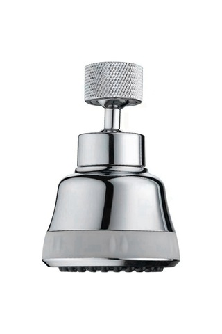 Xurunkeji Mutfak Musluk Başlığı Değişimi 360 Dönme 4 Mod Lavabo Musluğu Değişimi Su Tasarrufu Ve Sıçrama Geçirmez GÜMÜŞ