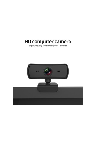 Sones C3 400w Piksel 2k Çözünürlük Otomatik Odaklama Hd 1080p Web Kamerası 360 Derece Dönüş Canlı Yayın Video Konferans Çalışması İçin Mikrofonlu Usb Sürücüsüz Web Kamerası