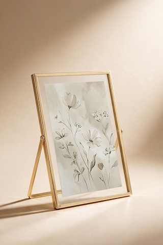 Karaca Home Grace Fotoğraf Çerçevesi Gold 15x20 cm
