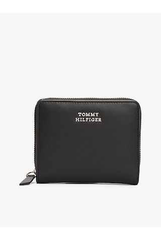 Tommy Hilfiger Tommy Hılfıger Kadın Cüzdan Aw0aw17499-bds Siyah