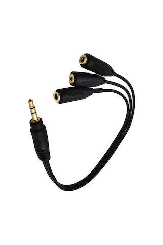 3 Dişi Stereo 1 Erkek Stereo Creative Ses Sistemi Kablosu