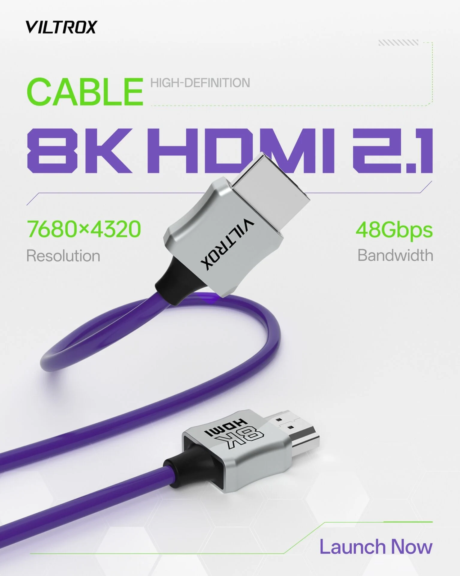 Viltrox 8k Hdmı Cable
