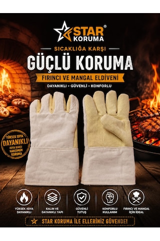 Mangal Ve Fırın Eldiveni