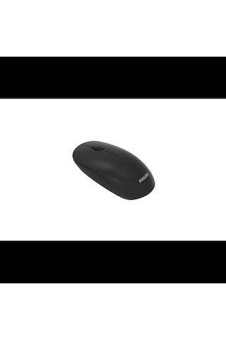 Phılıps Spk7315b, Siyah, Usb Nano 2,4gh Kablosuz, 1200dpi, Optic, 3 Tuşlu, Mouse Diğer