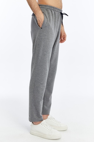 Axxel Erkek Gri Arka Cep Fermuarlı Eşofman Alt-p340 Gri