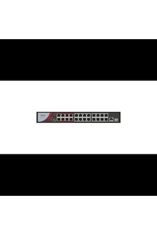 Hılook Ns-0326p-230 B , 24port, Megabit, Poe 230w, 1 Port Gigabit Lan, 1 Port Gigabit Sfp, Long Rang