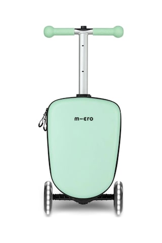 Micro Ride On Luggage Junior Scooter Bagaj Çanta Mint Yeşil