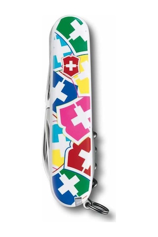 Victorinox 1.3603.841 Spartan Vx Colors Kamp Çakı Çok Renkli