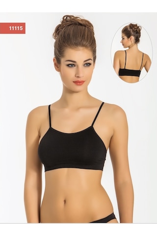 Miss Fit Dikişsiz Ip Askılı Büstiyer 11115