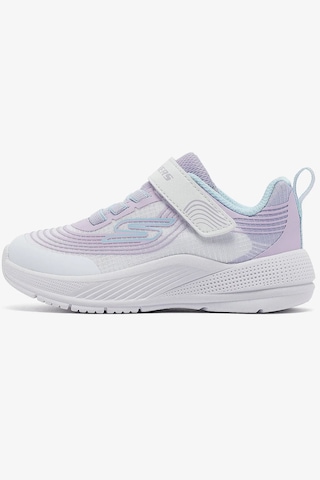 Skechers Mıcrospec Advance Küçük Kız Çocuk Beyaz Spor Ayakkabı 303575n Wlvm Beyaz