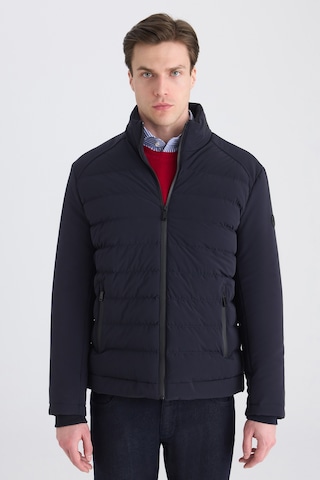Twn Relaxed Fit Lacivert Düz Mont 5ec073082006m Çok Renkli