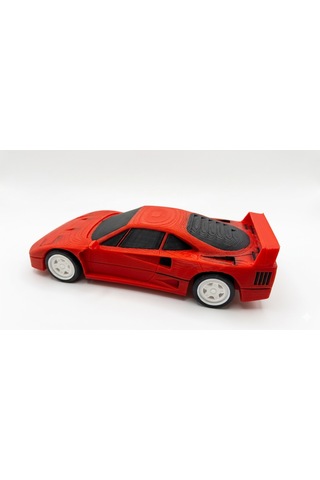Efsanevi F40 Supercar Kitcard
