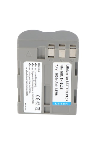 Nikon En-El3E D700 1600 Mah İçin Uygun Pil