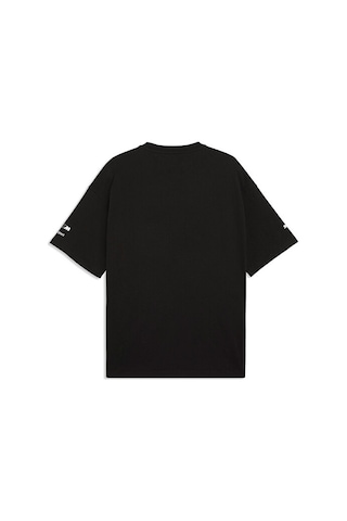 Puma Bmw Mms Lifestyle Tee Erkek Günlük Tişört 63542601 Siyah Siyah