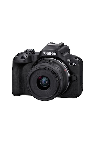 Canon EOS R50 + RF-S 18-45 MM F4.5-6.3 IS STM Fotoğraf Makinesi (Canon Eurasia Garantili)