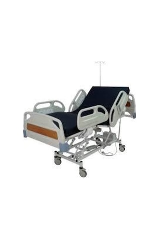 Asansörlü Elektrikli 3 Motorlu Hasta Karyolası