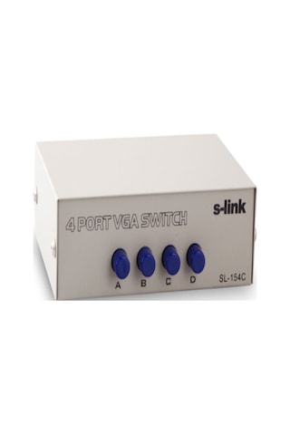 S-Link Sl-154C 4 Lu Vga Switch