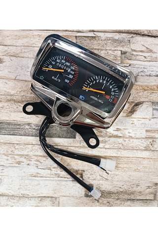 Cg Kilometre Km Saati Çift Telli Nikel Asya/kuba