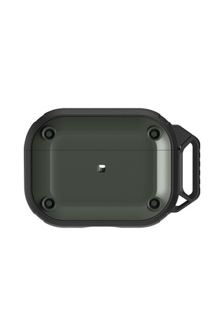 Movenchy Apple Uyumlu Airpods Pro 2 2.nesil Asgard Kılıf - Koyu Yeşil