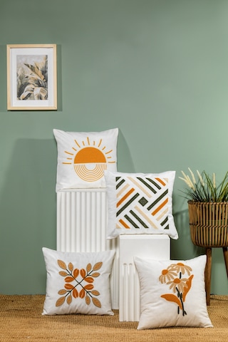 Elart Summer Kırlent Kılıfı 4 Adet 40x40 Cm Renksiz