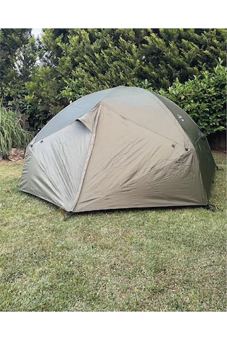 Campout Neptune 3 Kamp Çadırı Haki Çok renkli