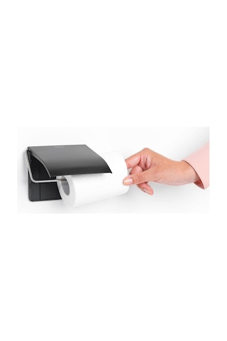 Brabantia Tuvalet Kağıtlık Mat Siyah 108600