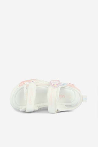 Vicco Alra Işıklı Çocuk Sandalet / Beyaz