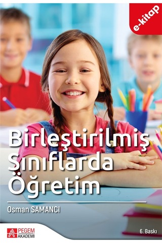 Birleştirilmiş Sınıflarda Öğretim E-kitap