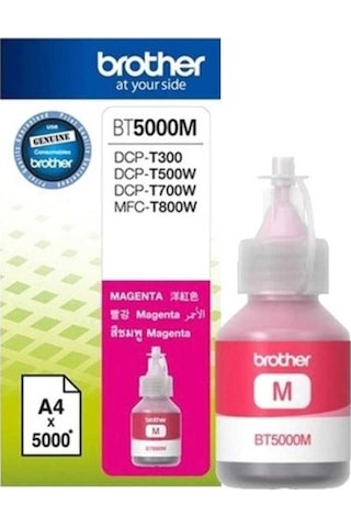 Brother BT5000M Kırmızı Mürekkep