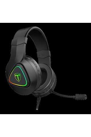 T-dagger T-rgh306 Axls 7.1 Surround Sound Renkli Aydınlatma 2.10mt Usb Kablolu Mikrofonlu Gaming Kulaklık 1923