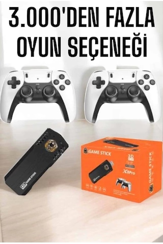 Hepsi Joystick Çift Kollu Oyun Kolu Retro Oyun Yüksek Çözünürlüklü 3d Game Najmaddin